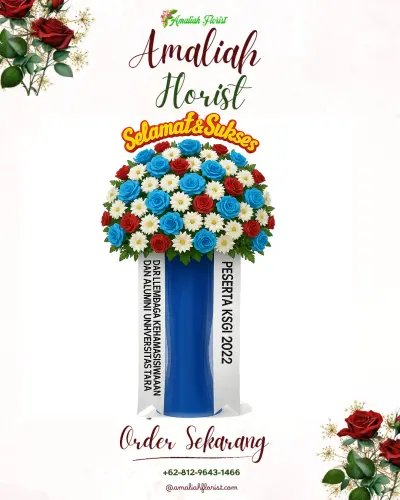 Standing Flower di Wismakerta